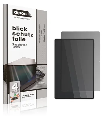 Image de Protection écran de Confidentialité pour Huawei MatePad Pro 12 2026 Protecteur Anti-Espion dipos