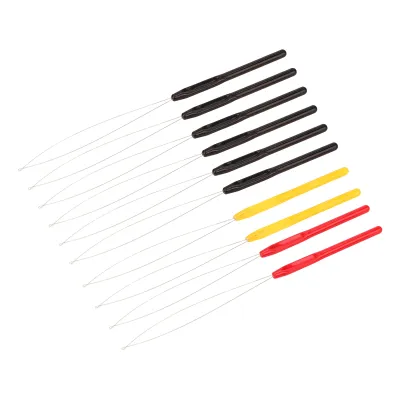 Produktbild von Schlaufennadel Einfädler,Haarverlängerungen Schlaufennadel,Haarverlängerung Nadel Einfädler,Haarverlängerung Einfädler,Haarschleife Werkzeug,Haarverlängerung Werkzeuge