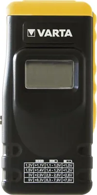 Produktbild von Varta LCD Digital Batterietester