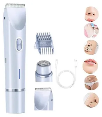 Image de Rasoir électrique 3 en 1 pour femmes, étanche
