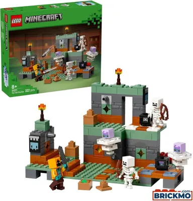 Produktbild von LEGO Minecraft Prüfungskammern, Bausatz, 8 Jahr(e), Kunststoff, 322 Stück(e), 474 g