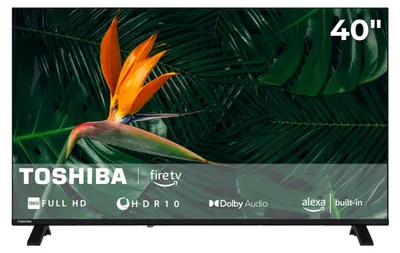 Produktbild von Toshiba 40LF2663DAZ  Fire TV 40 Zoll Fernseher Full HD Smart TV HDR Triple-Tuner Alexa Built-In