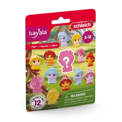 Image de Schleich 70657 Bayala Bébé champignon à collectionner