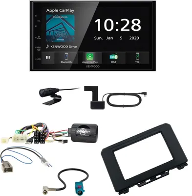 Produktbild von Kenwood DMX5020DABS Bluetooth USB DAB+ Einbauset für Suzuki Jimny GJ ab 2018