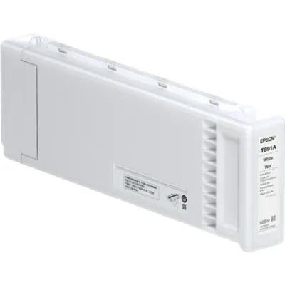 Immagine prodotto di Epson T891A Cartuccia d'inchiostro C13T891A00 Bianco per Epson SureColor SC-S80610