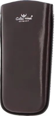 Produktbild von Golden Head Leder Schlüsselmäppchen Colorado Classic Key Case Bordeaux braun