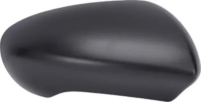 Productafbeelding van Spiegelschild, elegante zwarte buitenbekleding, vervanging voor Qashqai J10 2007–2013, passagierszijde: 96373JD000