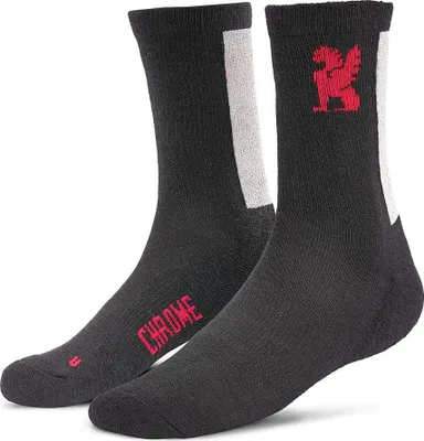 Zdjęcie produktu dla Chrome Merino Nite Socks Black EU 37-42 Mężczyźni, Kobiety Black EU 37-42