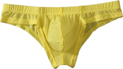Produktbild von Herren Unterhosen Niedrige Taille Dünn Einfarbig Hervorragende Atmungsaktivität U Konvex Elastisch Schnell Trocknend Männliche Slips Tägliche Kleidung Sport Unterwäsche