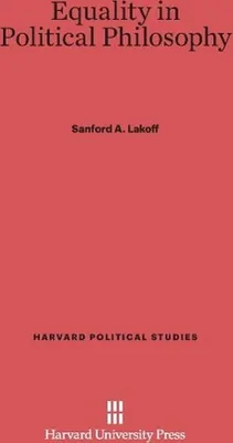 Produktbild von Equality in Political Philosophy