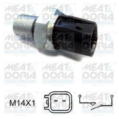 Produktbild von MEAT & DORIA Rückfahrschalter 36060 für FORD RANGER (TKE)