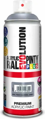 Produktbild von Pintura en spray Pintyplus Evolution RAL 7000 Gris Eichhörnchen 400 ml