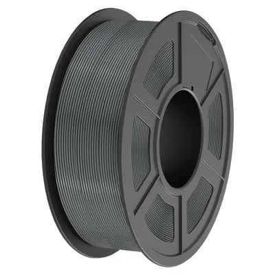 Produktbild von yourDroid PETG Filament Grau 1.75mm 1kg