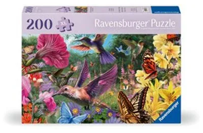 Zdjęcie produktu dla Ravensburger 12.001.369, 200 szt., Flora i fauna, 9 lat(a)