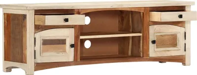 Produktbild von vidaXL TV-Schrank 120x30x40 cm Altholz Massiv