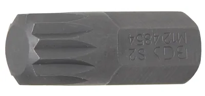 Produktbild von BGS 4854 Innenvielzahn-Bit, 30 mm lang, M12, 10 (3/8)