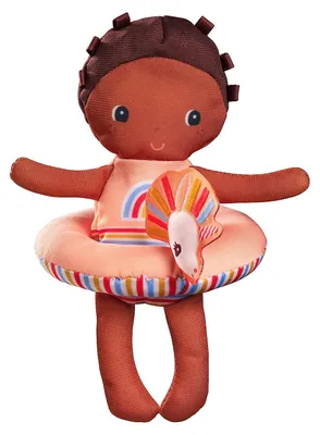 Immagine prodotto di Lilliputiens - Bambola da bagno unicorno Lena - Giocattolo da bagno magico per bambini