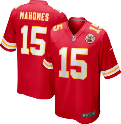 Produktbild von Patrick Mahomes #15 Kansas City Chiefs NFL Heimtrikot für Herren, Größe: M