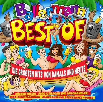 Produktbild von Ballermann "Best Of" - Die gröáten Hits von damals