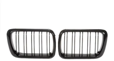 Produktbild von JOM 5211070JOE Kühlergrill Frontgrill für BMW 3 Limousine (E46) Vorne Schwarz