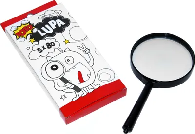 Obrázok produktu pre Lupa 5x80 mm