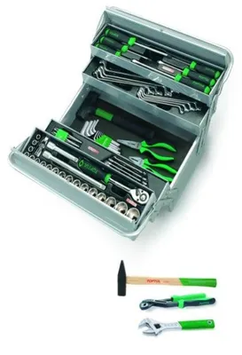 Produktbild von TOPTUL Werkzeug-Set GCAZ0003 15.8kg
