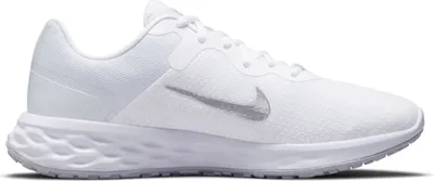 Obrázek produktu pro W Nike Revolution 6 Nn Bílá/Metalická Stříbrná-Čistá 38