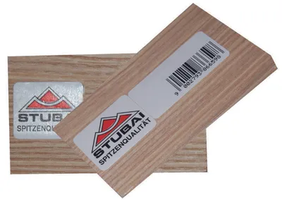 Produktbild von STUBAI Holzkeile 4 Stk. in PVC-Verpackung