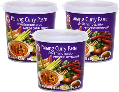 Produktbild von 3er-Pack COCK Panang Currypaste (3x 400g) | Panang Curry Paste