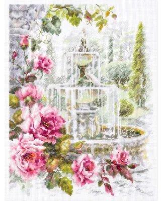 Immagine prodotto di Kit punto croce contato Magic Needle "Fountan of Desires", 20x26cm, fai da te