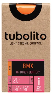Produktbild von Tubolito Tubo-BMX Schlauch 1 1/8-1 3/8-SV 20''