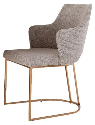 Obrázek produktu pro Židle Jídelní židle Kuchyňská židle béžová Moderní barová židle