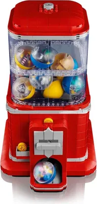 Produktbild von LEGO Ideas Spielzeugautomat mit Minifiguren, Bausatz, 18 Jahr(e), Kunststoff, 1343 Stück(e), 2,29 kg
