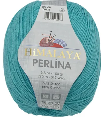 Obrázek produktu pro Příze HiMALAYA PERLINA - 100 g, 290 m - Modrá