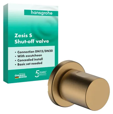 Produktbild von Hansgrohe 74997140 Absperrventil Unterputz Zesis S