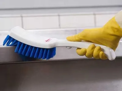 Image de Brosse à main supérieure 30 cm