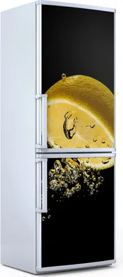 Produktbild von Magnete Dekorative - 70 cm x 190 cm - Küche - Magnetmatte Kühlschrankmagnete - Früchte Spritzen