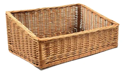 Zdjęcie produktu dla Kosz wiklinowy Gastro 60x40 cm