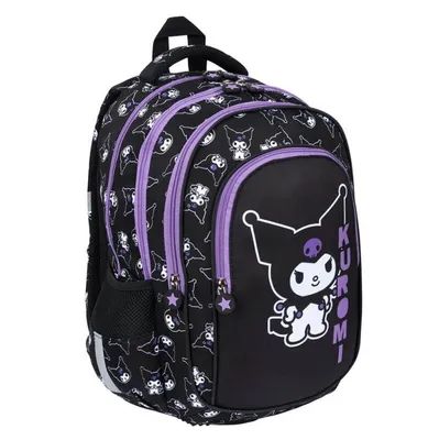 Produktbild von Kuromi Schwarzes St. Majewski 8-teiliges Schulset für Mädchen