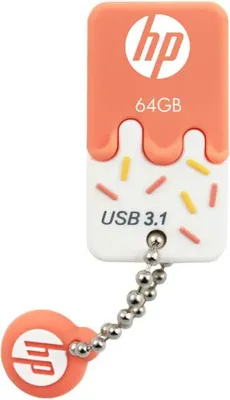 Produktbild von USB Pendrive HP X778W USB 3.1 75 MB/s Orange
