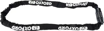 Produktbild von Oxford Kettenschloss Combi 8MM x 2,0MM schwarz