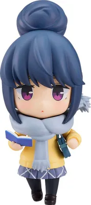 Immagine prodotto di Action Figure Laid-Back Camp Nadeshiko Rin Shima in Uniforme Scolastica, Ver. 10 cm