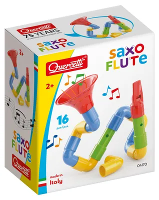 Image de Saxoflute Quercetti, instruments de musique jouets à partir de 2 ans, jouets de construction Montessori