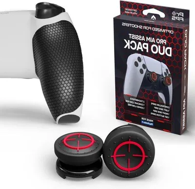 Produktbild von Gaming-Controller-Accessoires Verbesserte Grip-Komfort Duo Pack - Präzisions-Thumbsticks für Gaming