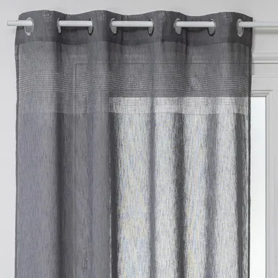 Produktbild von Grauer vorhang 140x240cm  - Atmosphera créateur d'intérieur