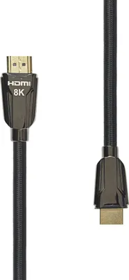 Produktbild von Przewód HDMI 2.1 8K ProXtend, opleciony, 0.5M, HDMI2.1BRD-0005