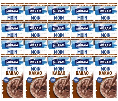Immagine prodotto di Milram Moin gusto cacao bevanda al latte a basso contenuto di grassi 500ml confezione da 20 pezzi