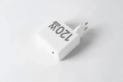 Produktbild von Ulefone 120w Pd Fast Usb-c-ladegerät Silber Silber One Size