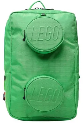 Immagine prodotto di Lego Ninjago - Zaino, mattoncino, 18 litri PP9949 (taglia unica) (verde)