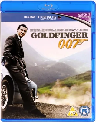 Produktbild von James Bond 007: Goldfinger [BLU-RAY]